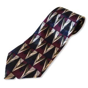 🌞3/25 Manhattan | Men's Tie Purple Blue Silver